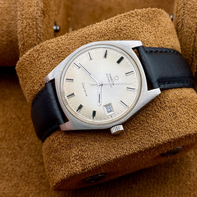Omega Omega - Genève Automatic - Ingen mindstepris - 166.041 - Men - 1969 vintage watch - image 10
