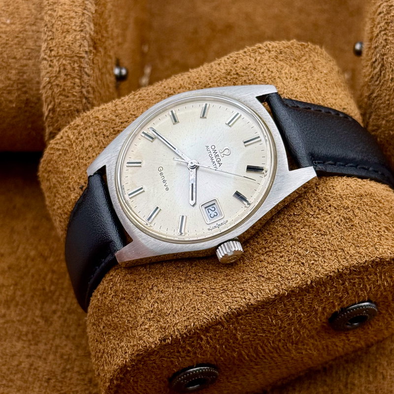 Omega Omega - Genève Automatic - Ingen mindstepris - 166.041 - Men - 1969 vintage watch - image 11