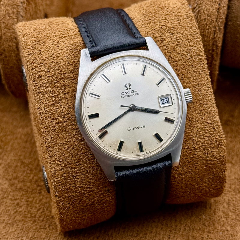 Omega Omega - Genève Automatic - Ingen mindstepris - 166.041 - Men - 1969 vintage watch - image 13