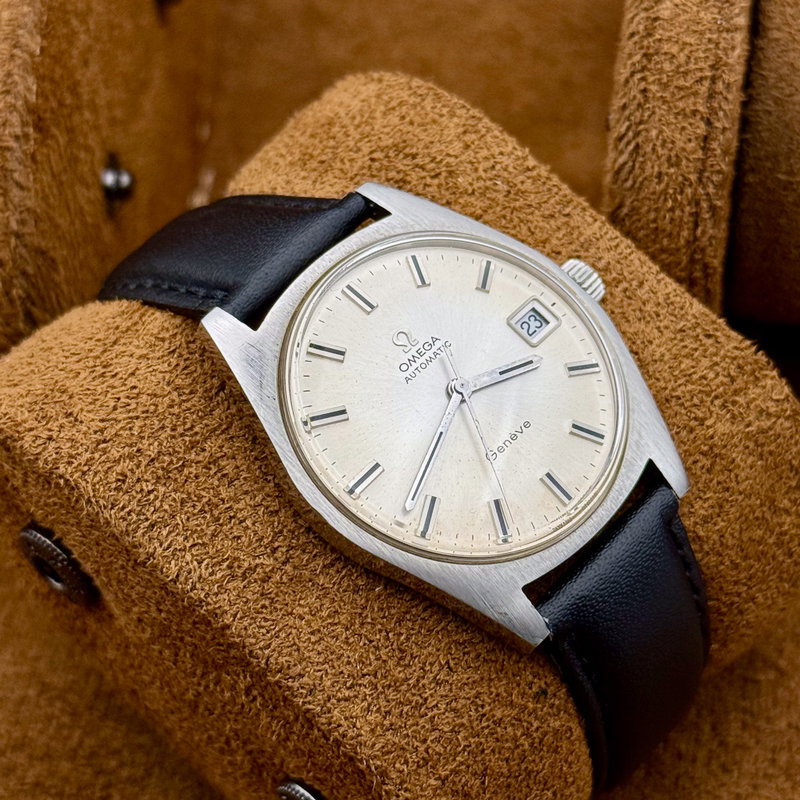 Omega Omega - Genève Automatic - Ingen mindstepris - 166.041 - Men - 1969 vintage watch - image 15