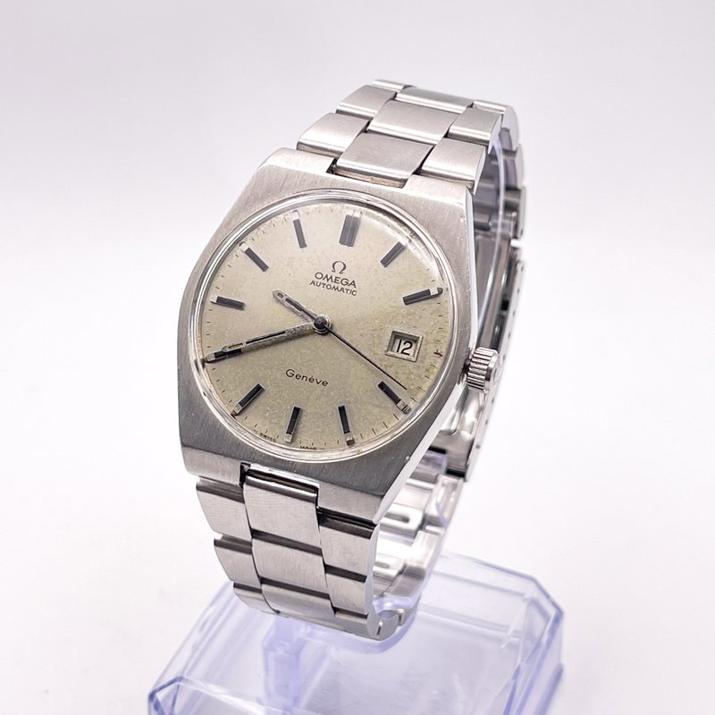 Omega Omega - Genève Automatic - No Reserve Price - 166.099 - Men - 1972 vintage watch - image 1