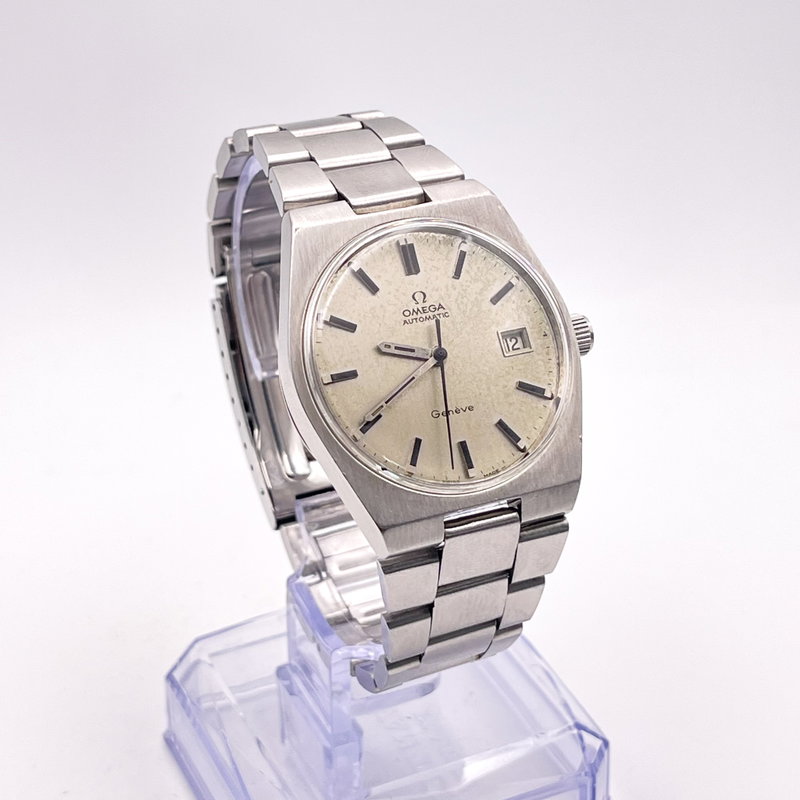 Omega Omega - Genève Automatic - No Reserve Price - 166.099 - Men - 1972 vintage watch - image 2