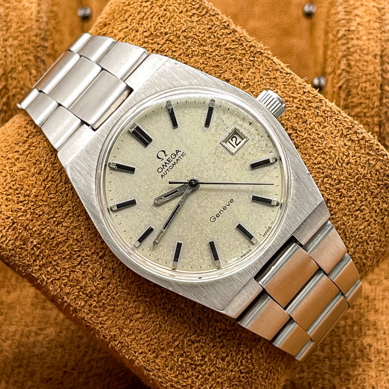 Omega Omega - Genève Automatic - No Reserve Price - 166.099 - Men - 1972 vintage watch - image 14