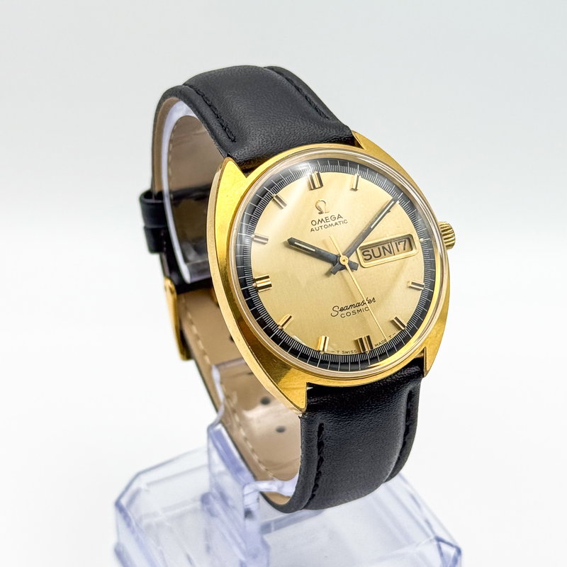 Omega Omega - Seamaster Cosmic [Near-Mint] - No reserve price - 166.036 - Men - 1970 vintage watch - image 2