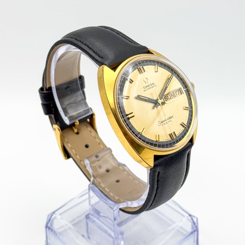 Omega Omega - Seamaster Cosmic [Near-Mint] - No reserve price - 166.036 - Men - 1970 vintage watch - image 4