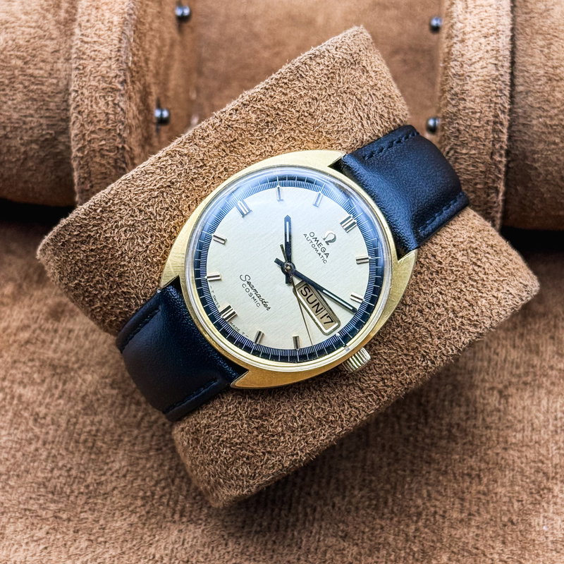 Omega Omega - Seamaster Cosmic [Near-Mint] - No reserve price - 166.036 - Men - 1970 vintage watch - image 9