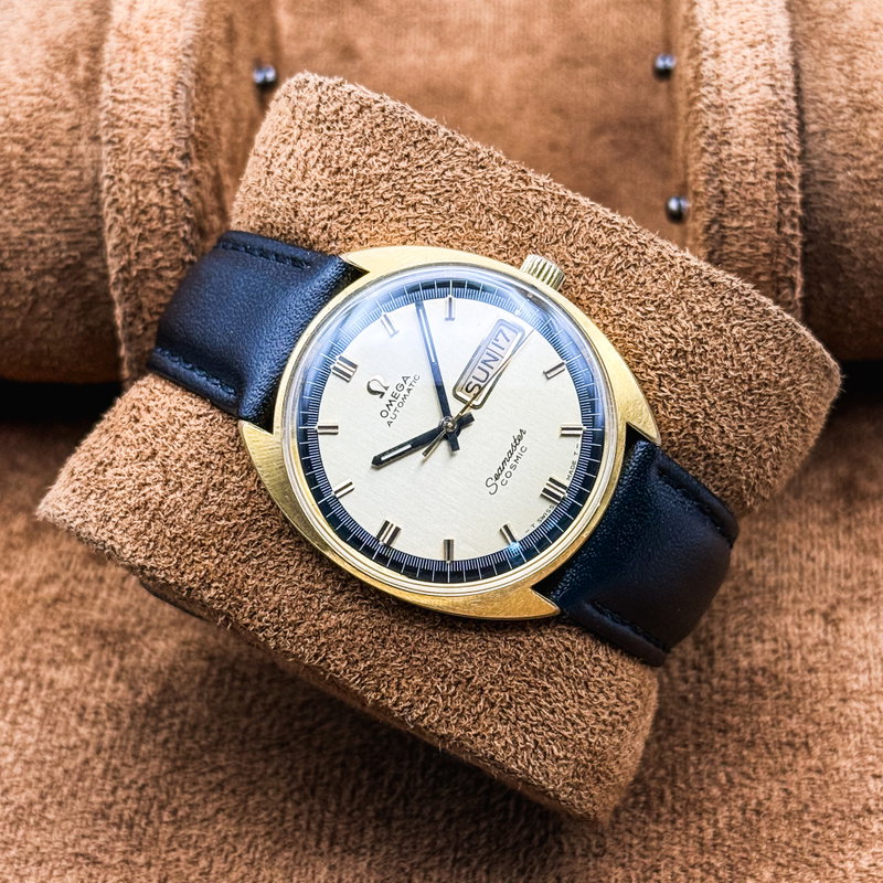 Omega Omega - Seamaster Cosmic [Near-Mint] - No reserve price - 166.036 - Men - 1970 vintage watch - image 11