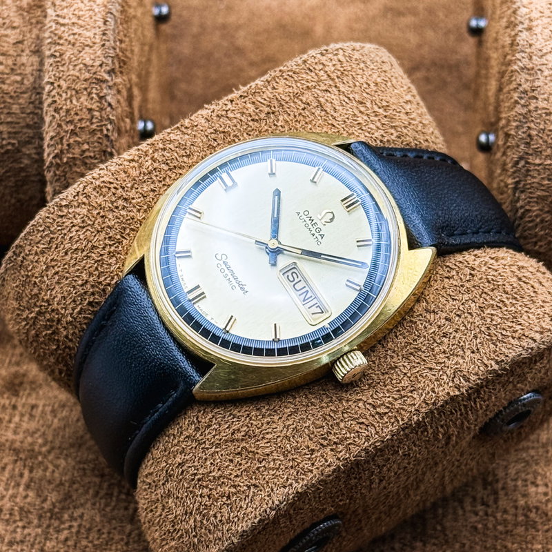 Omega Omega - Seamaster Cosmic [Near-Mint] - No reserve price - 166.036 - Men - 1970 vintage watch - image 13