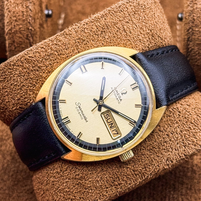 Omega Omega - Seamaster Cosmic [Near-Mint] - No reserve price - 166.036 - Men - 1970 vintage watch - image 14