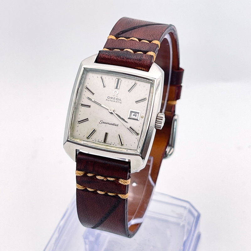Omega Omega - Seamaster "Fleur de Neige" - No Reserve Price - 566.014 - Men - 1970-1979  vintage watch - image 1