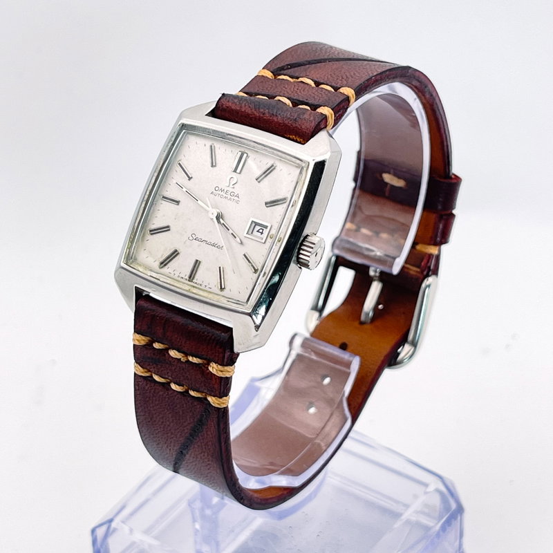 Omega Omega - Seamaster "Fleur de Neige" - No Reserve Price - 566.014 - Men - 1970-1979  vintage watch - image 2