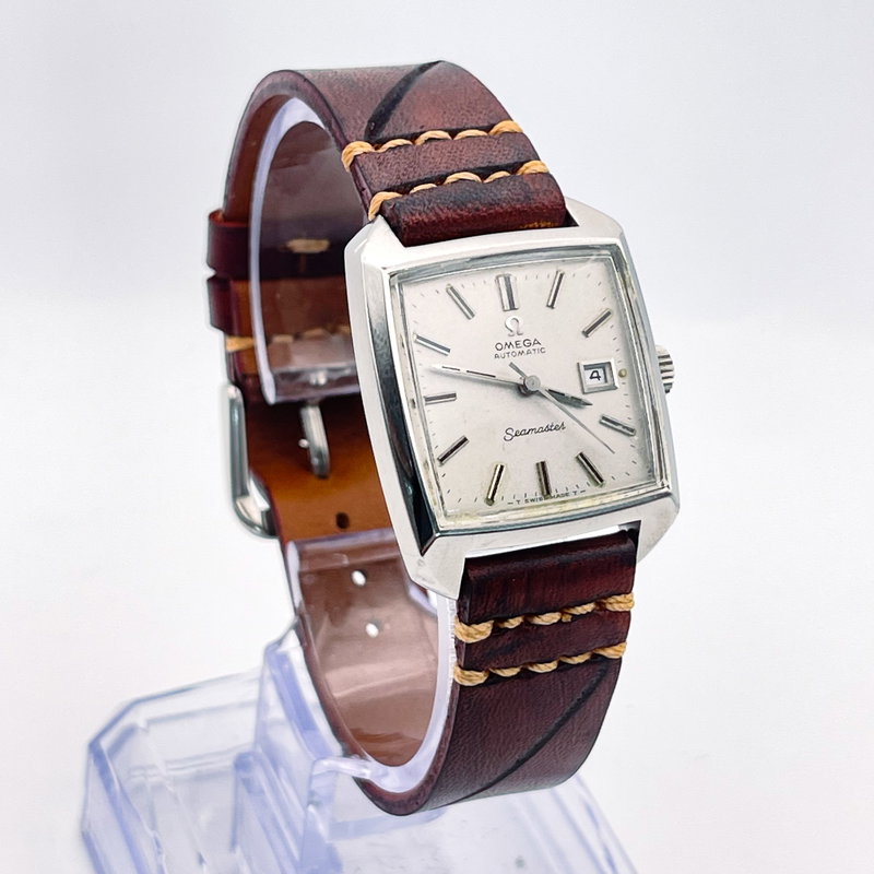 Omega Omega - Seamaster "Fleur de Neige" - No Reserve Price - 566.014 - Men - 1970-1979  vintage watch - image 3