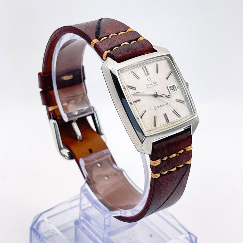 Omega Omega - Seamaster "Fleur de Neige" - No Reserve Price - 566.014 - Men - 1970-1979  vintage watch - image 4