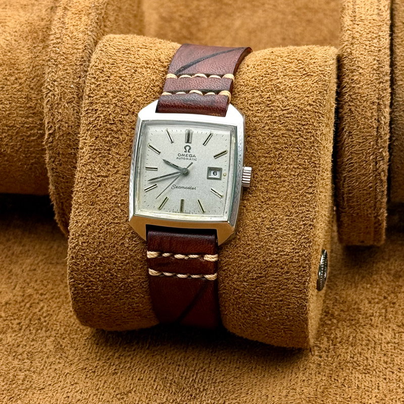 Omega Omega - Seamaster "Fleur de Neige" - No Reserve Price - 566.014 - Men - 1970-1979  vintage watch - image 8
