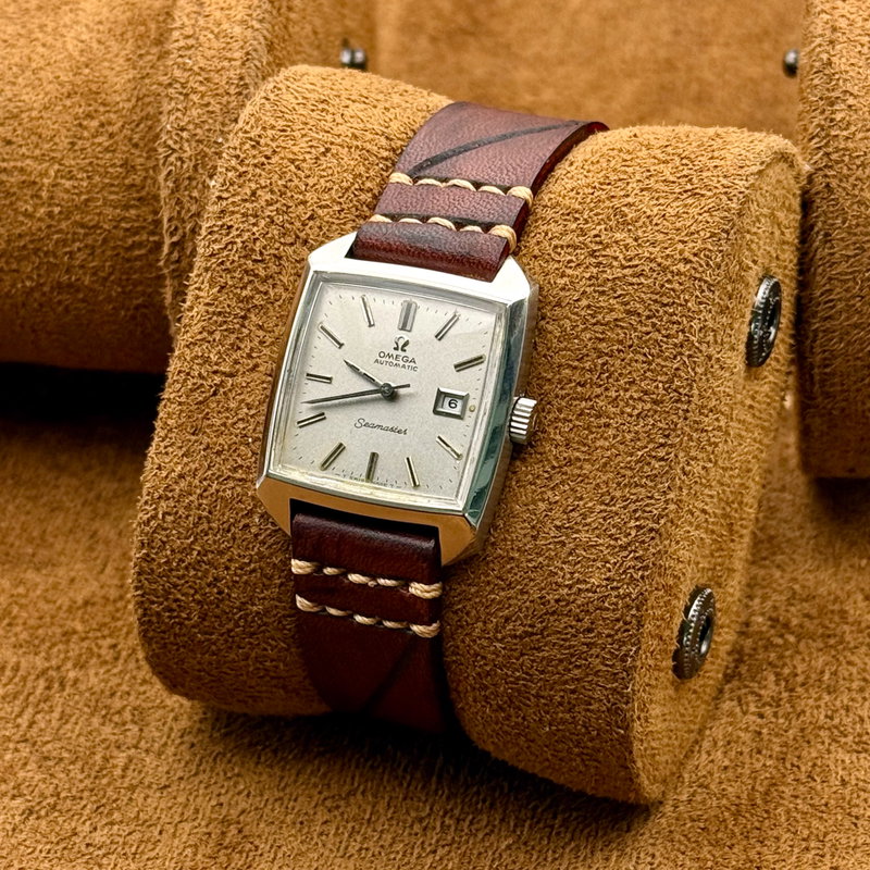 Omega Omega - Seamaster "Fleur de Neige" - No Reserve Price - 566.014 - Men - 1970-1979  vintage watch - image 9