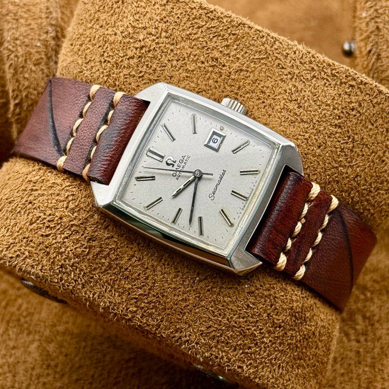 Omega Omega - Seamaster "Fleur de Neige" - No Reserve Price - 566.014 - Men - 1970-1979  vintage watch - image 11