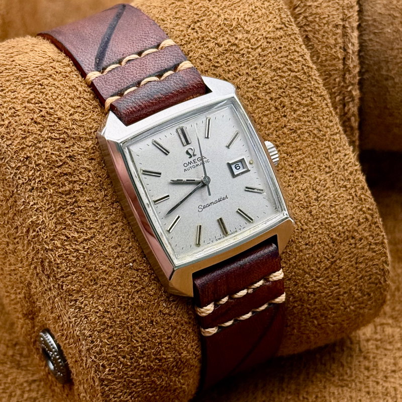 Omega Omega - Seamaster "Fleur de Neige" - No Reserve Price - 566.014 - Men - 1970-1979  vintage watch - image 12