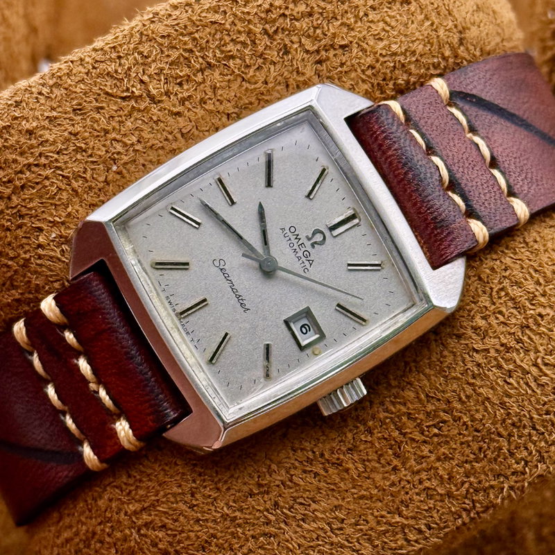 Omega Omega - Seamaster "Fleur de Neige" - No Reserve Price - 566.014 - Men - 1970-1979  vintage watch - image 13