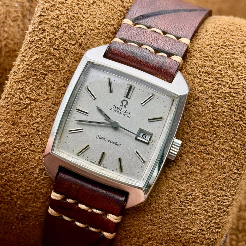 Omega Omega - Seamaster "Fleur de Neige" - No Reserve Price - 566.014 - Men - 1970-1979  vintage watch - image 14
