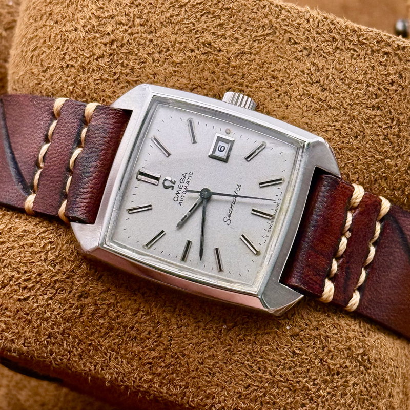 Omega Omega - Seamaster "Fleur de Neige" - No Reserve Price - 566.014 - Men - 1970-1979  vintage watch - image 16