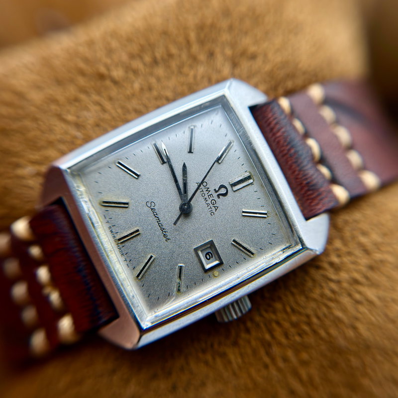 Omega Omega - Seamaster "Fleur de Neige" - No Reserve Price - 566.014 - Men - 1970-1979  vintage watch - image 17