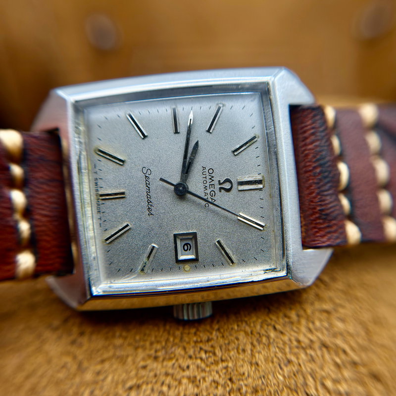 Omega Omega - Seamaster "Fleur de Neige" - No Reserve Price - 566.014 - Men - 1970-1979  vintage watch - image 20