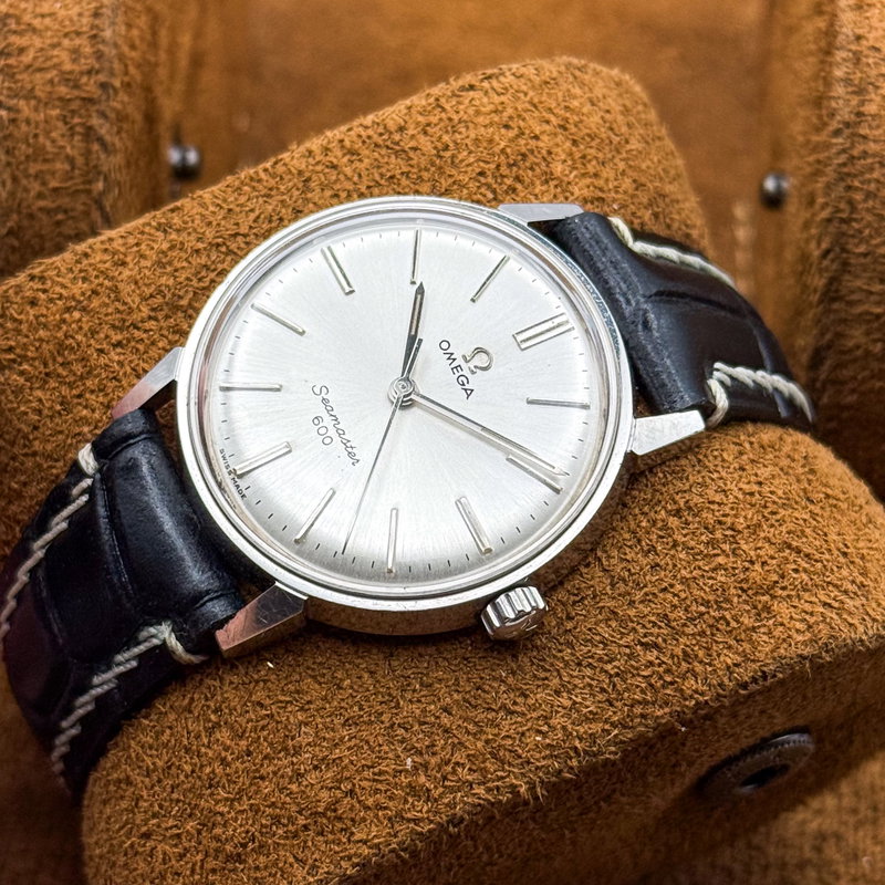 Omega Omega - Seamaster 600 [Near-Mint] - No reserve price - 135.011 - Men - 1969 vintage watch - image 1
