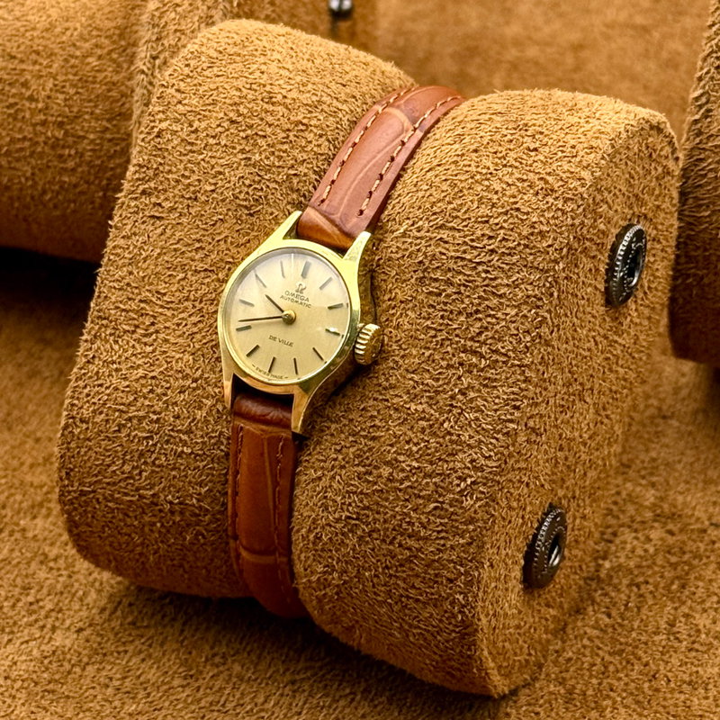 Omega Omega - De Ville Automatic "Heritage Élégance" - No Reserve Price - 551.046 - Women - 1970-1979 vintage watch - image 1