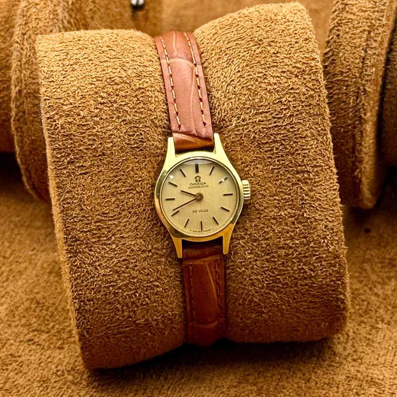 Omega Omega - De Ville Automatic "Heritage Élégance" - No Reserve Price - 551.046 - Women - 1970-1979 vintage watch - image 2