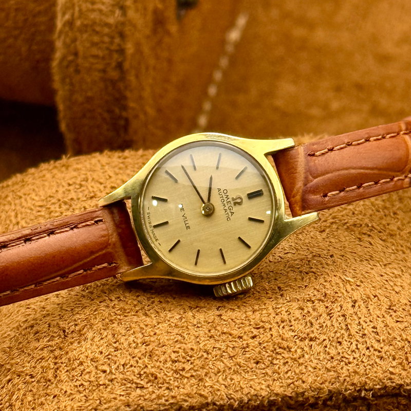 Omega Omega - De Ville Automatic "Heritage Élégance" - No Reserve Price - 551.046 - Women - 1970-1979 vintage watch - image 6