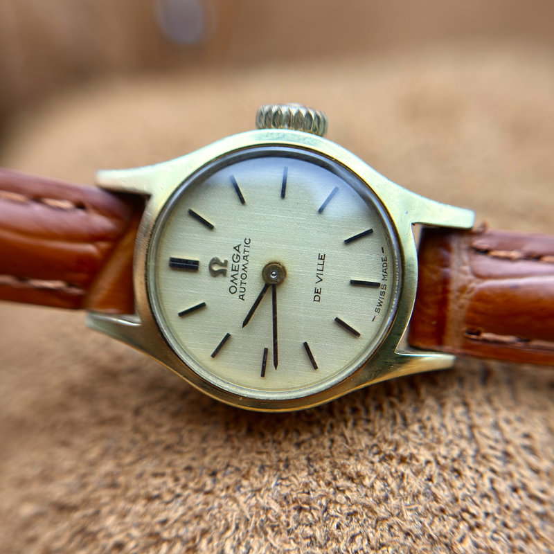 Omega Omega - De Ville Automatic "Heritage Élégance" - No Reserve Price - 551.046 - Women - 1970-1979 vintage watch - image 7