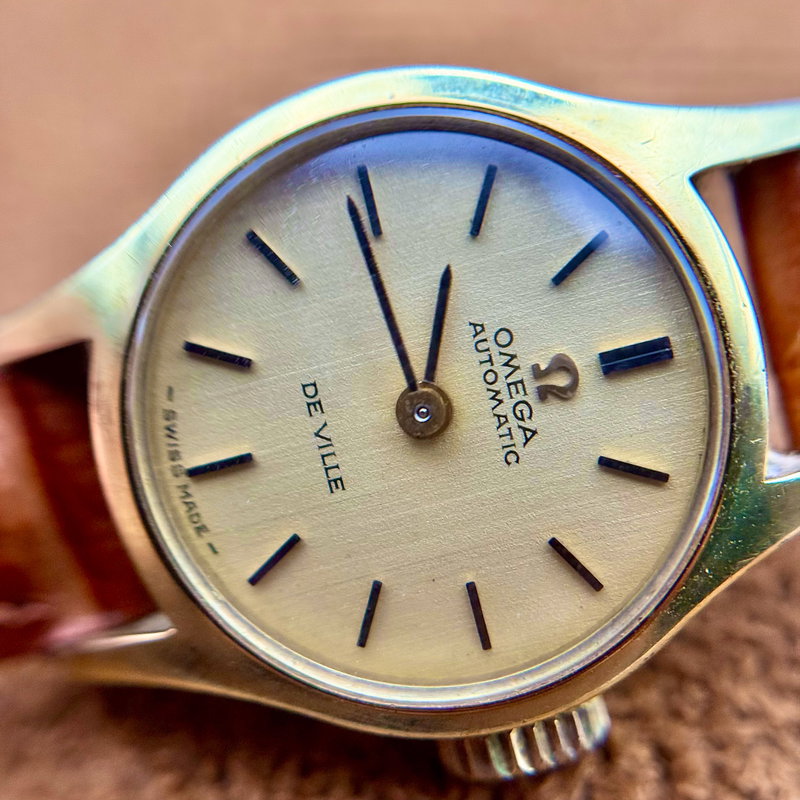 Omega Omega - De Ville Automatic "Heritage Élégance" - No Reserve Price - 551.046 - Women - 1970-1979 vintage watch - image 11