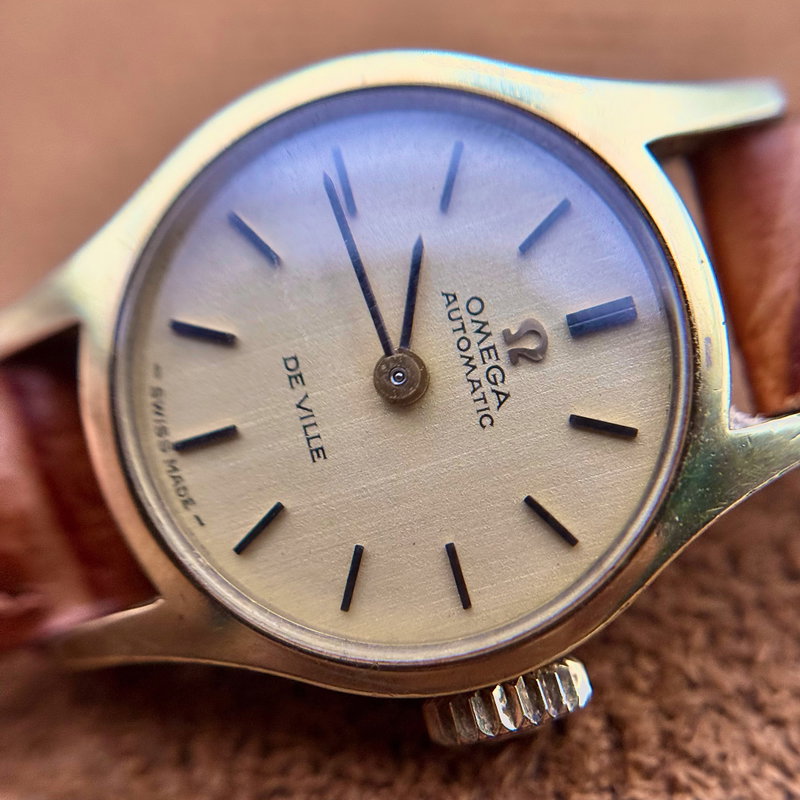 Omega Omega - De Ville Automatic "Heritage Élégance" - No Reserve Price - 551.046 - Women - 1970-1979 vintage watch - image 12
