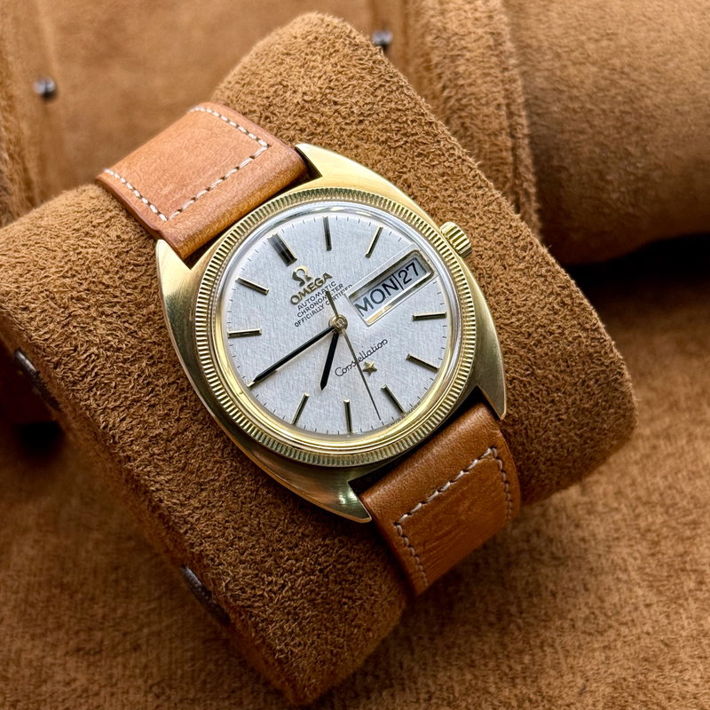 Omega Omega - Constellation Chronometer Automatic - 168.029 - Men - 1970 vintage watch - image 14