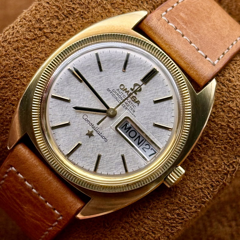 Omega Omega - Constellation Chronometer Automatic - 168.029 - Men - 1970 vintage watch - image 15