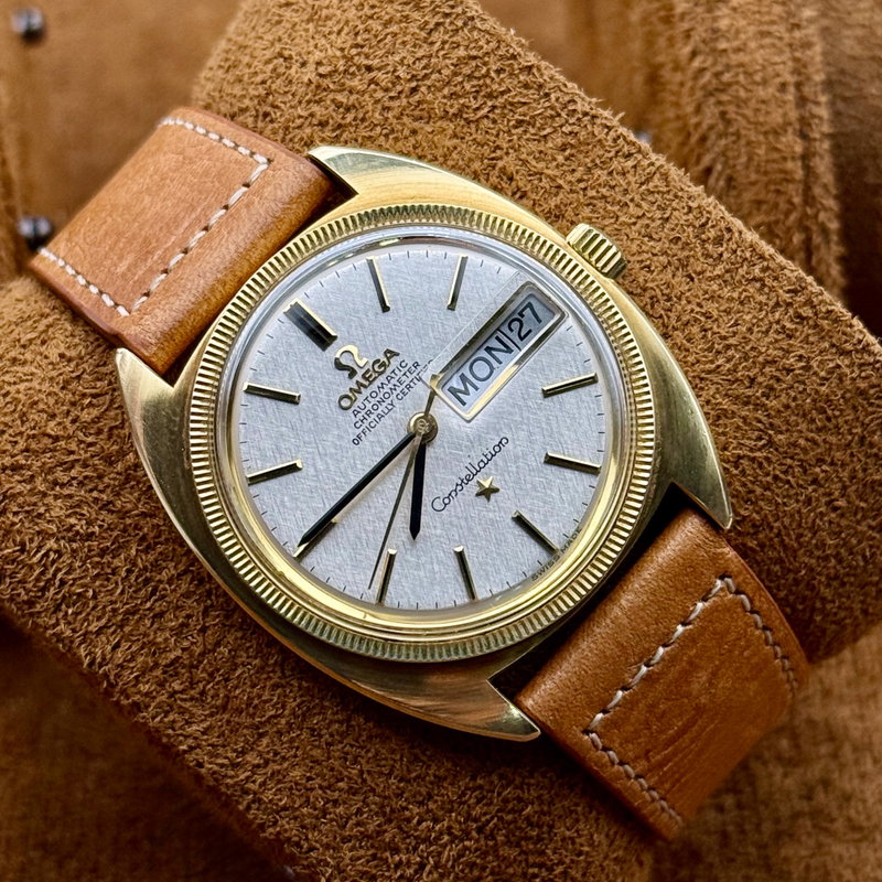 Omega Omega - Constellation Chronometer Automatic - 168.029 - Men - 1970 vintage watch - image 3