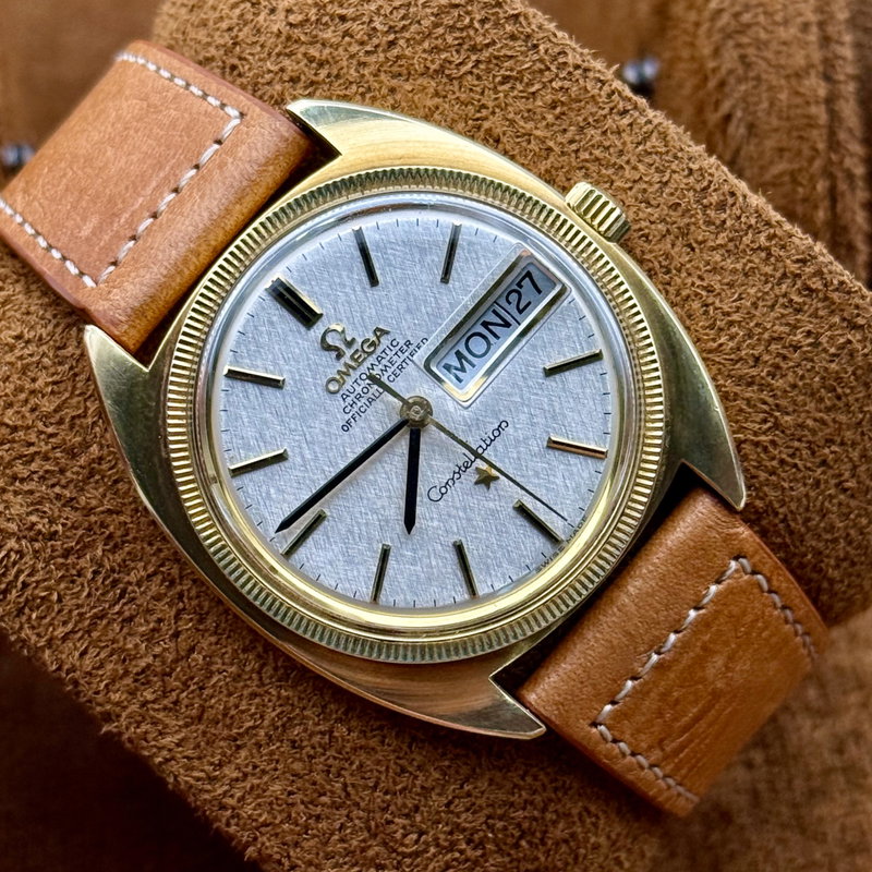 Omega Omega - Constellation Chronometer Automatic - 168.029 - Men - 1970 vintage watch - image 27
