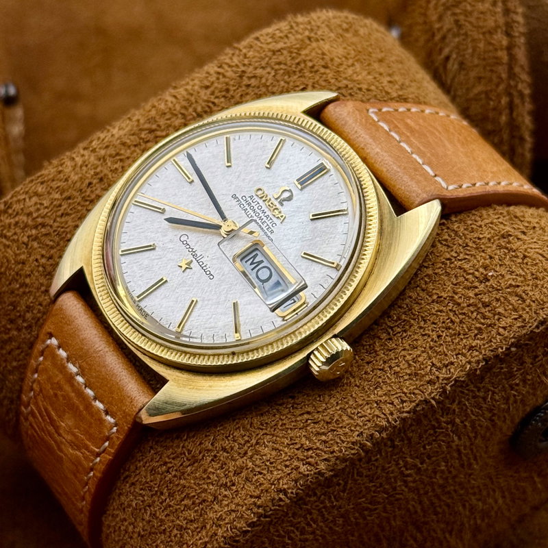 Omega Omega - Constellation Chronometer Automatic - 168.029 - Men - 1970 vintage watch - image 29