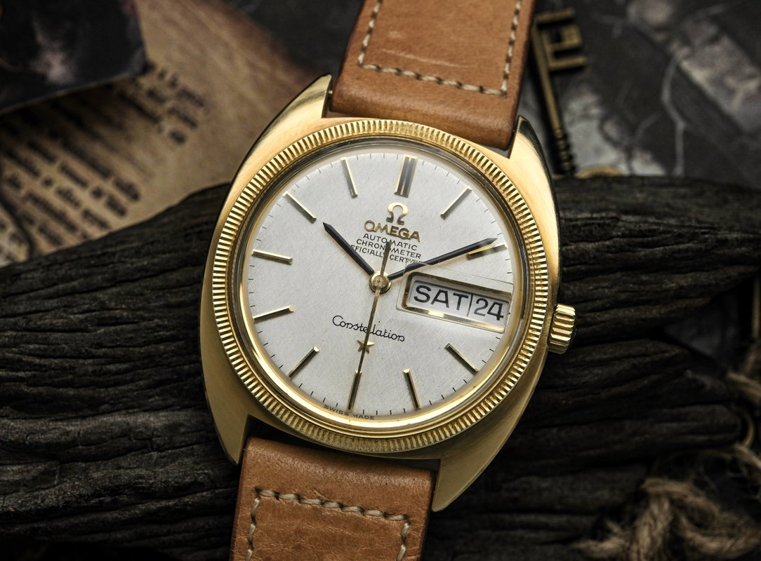 Omega Omega - Constellation Chronometer Automatic - 168.029 - Men - 1970 vintage watch - image 4