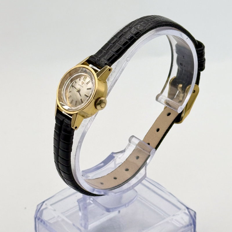 Omega Omega - "Amour d’Or" - No Reserve Price - 11049-62 - Women - 1962 vintage watch - image 2