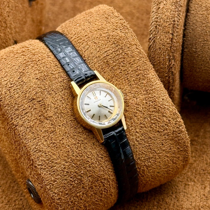 Omega Omega - "Amour d’Or" - No Reserve Price - 11049-62 - Women - 1962 vintage watch - image 8