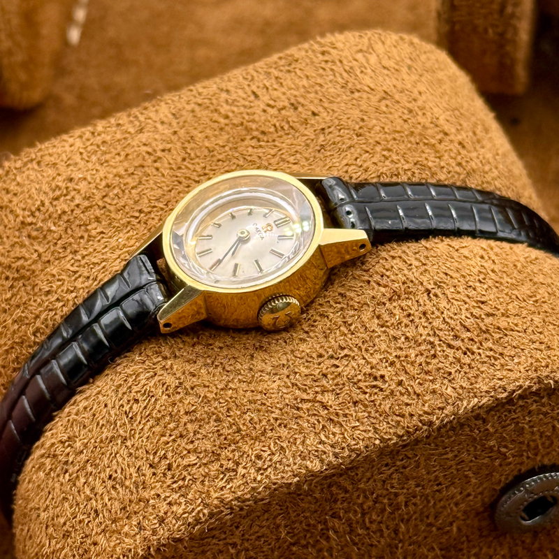Omega Omega - "Amour d’Or" - No Reserve Price - 11049-62 - Women - 1962 vintage watch - image 10