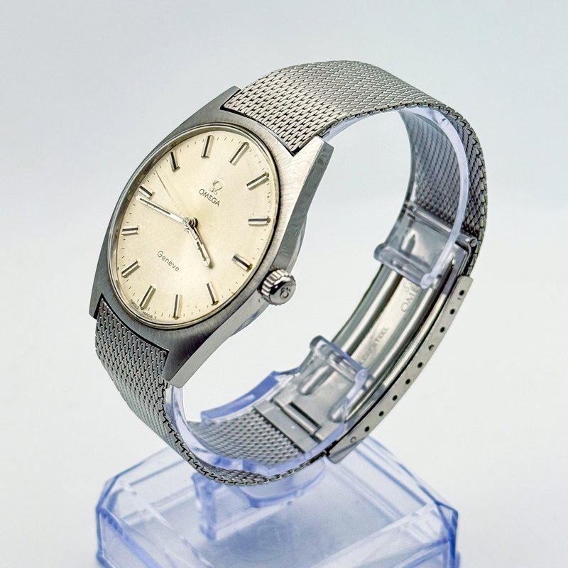 Omega Omega - Genève - Ingen mindstepris - 135.041 - Men - 1969 vintage watch - image 2