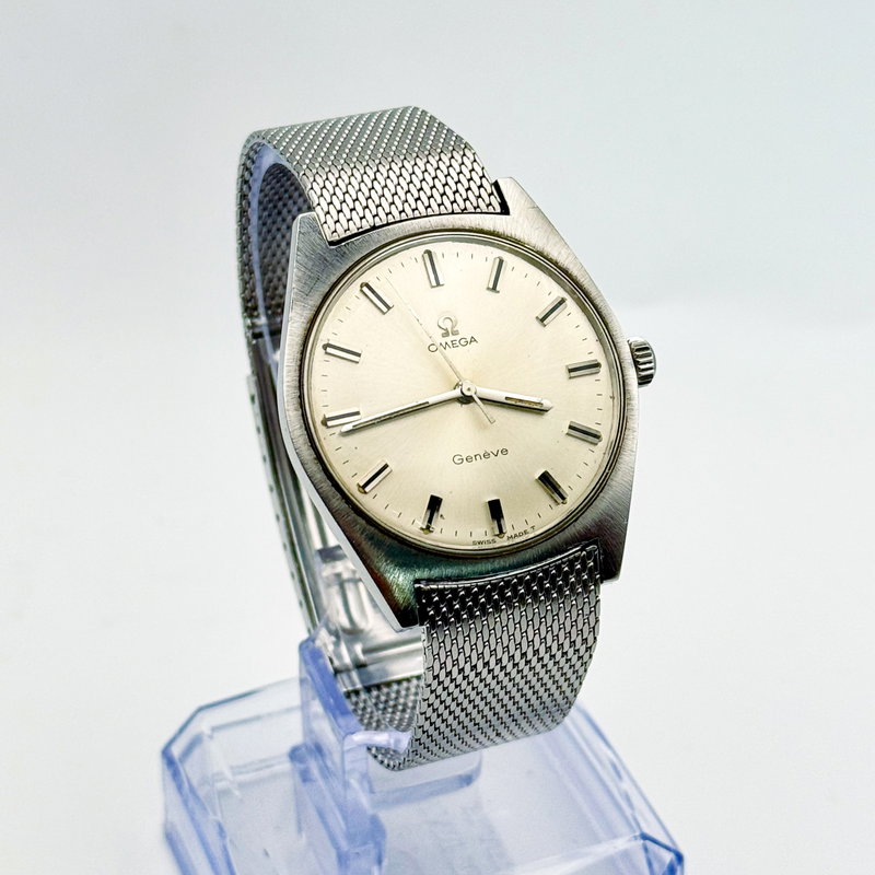 Omega Omega - Genève - Ingen mindstepris - 135.041 - Men - 1969 vintage watch - image 3