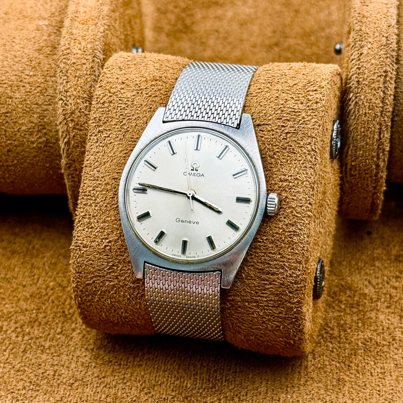 Omega Omega - Genève - Ingen mindstepris - 135.041 - Men - 1969 vintage watch - image 8