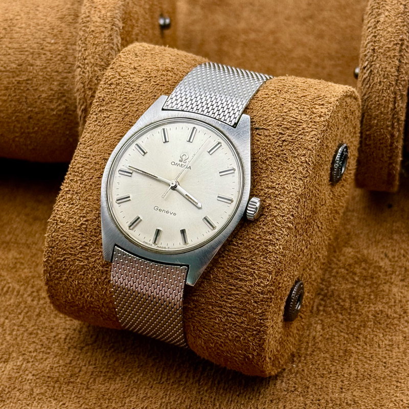Omega Omega - Genève - Ingen mindstepris - 135.041 - Men - 1969 vintage watch - image 9