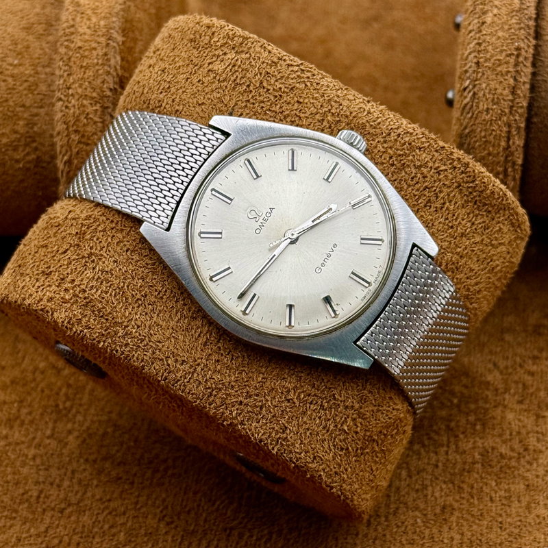 Omega Omega - Genève - Ingen mindstepris - 135.041 - Men - 1969 vintage watch - image 12