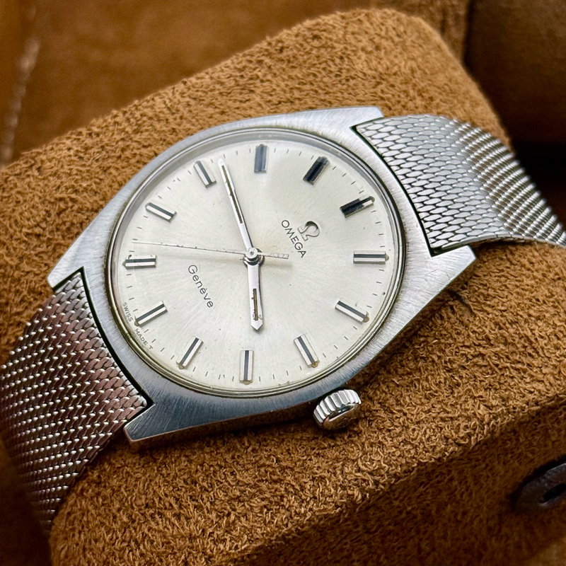 Omega Omega - Genève - Ingen mindstepris - 135.041 - Men - 1969 vintage watch - image 14