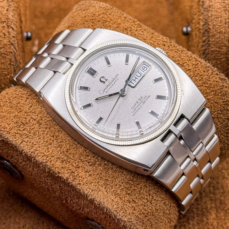 Omega Omega - Constellation Chronometer - 168.045 - Men - 1970 vintage watch - image 15