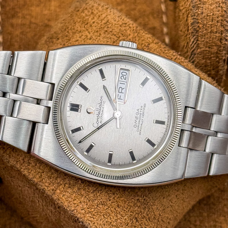Omega Omega - Constellation Chronometer - 168.045 - Men - 1970 vintage watch - image 30